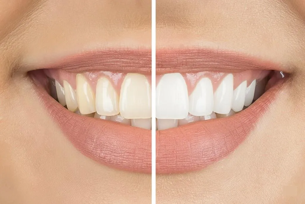 Blanchiment des dents